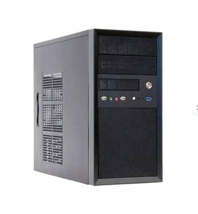 Корпус для ПК Системний блок Chieftec Mesh CT-01B-OP, USB3.0, mATX
