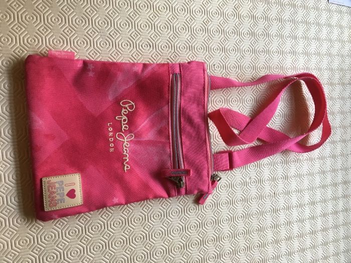 Mochila Leonor/Mala de criança Pepe Jeans