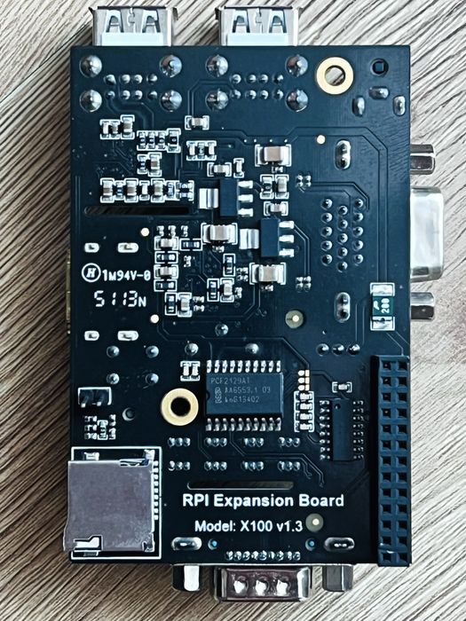 NOWY zestaw nakładek Raspberry Pi: SupTronics X100 + Serial Pi RS232
