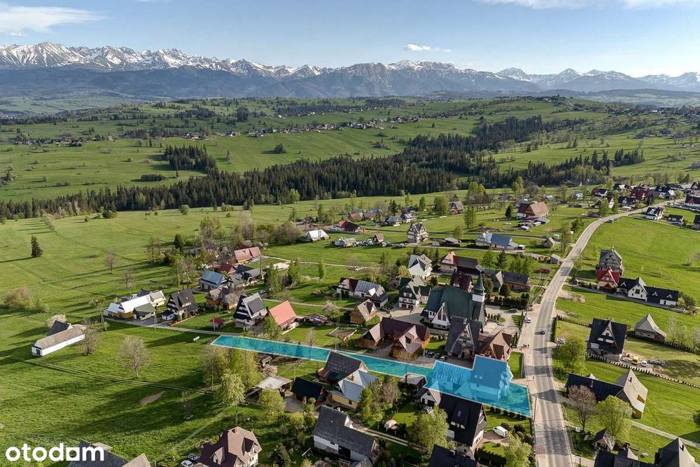 Dom z widokiem na Tatry z gotowym projektem rozbudowy i pozwoleniem!