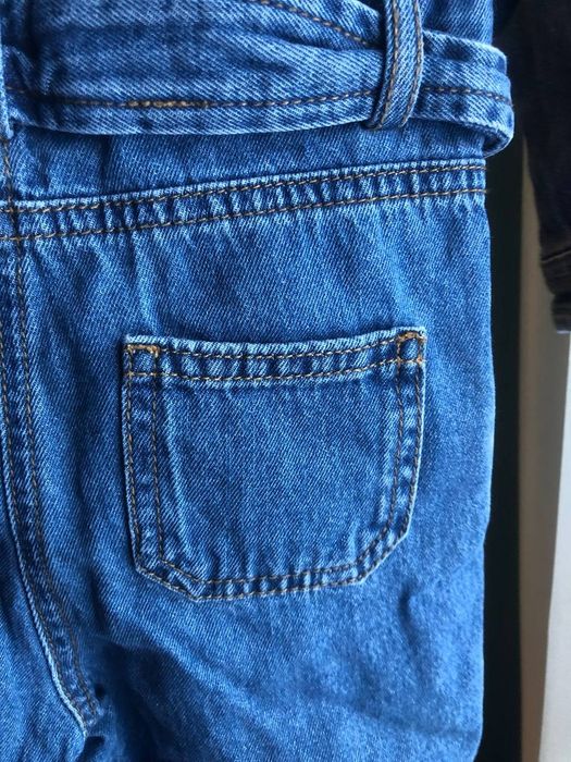 Джинсовий комбінезон на дівчинку 3-4роки 104см Mango