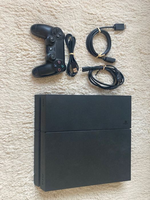 PS4, PlayStation 4 + 9 GIER