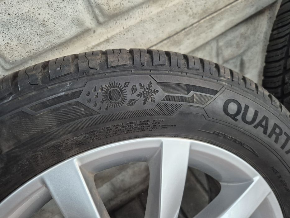 Kola skoda 5×100scala,fabia kamik  opony uniwersalne