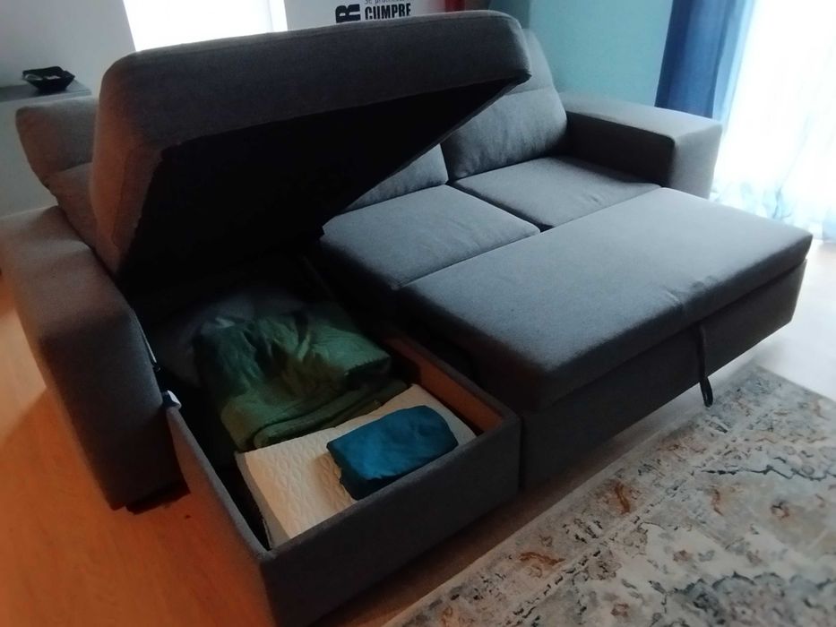 Sofá cama Conforama