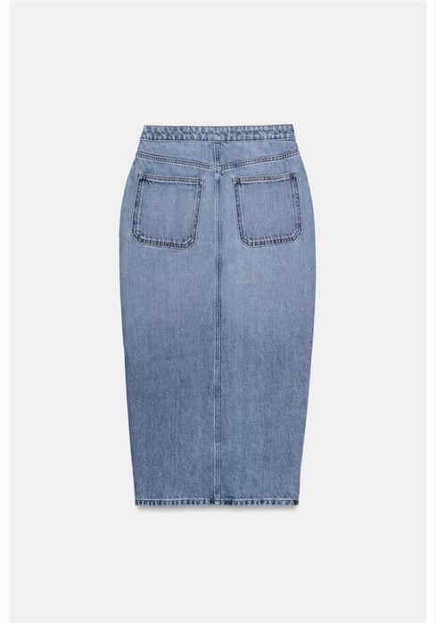 Джинсовая юбка zara