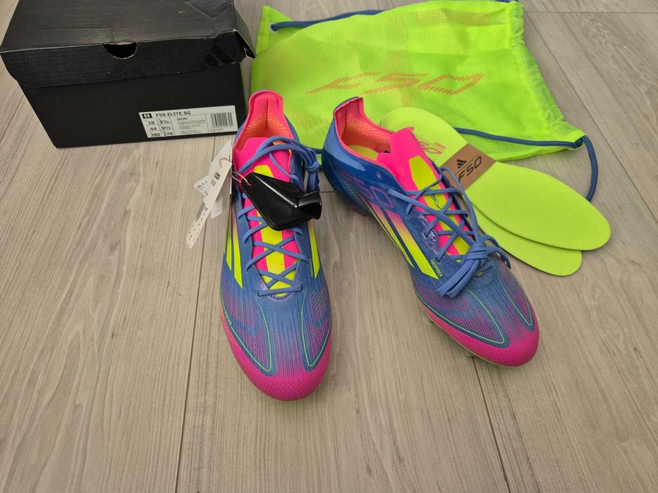 Profesjonalne buty korki adidas F50 Elite SG IE1257 rozmiar 44