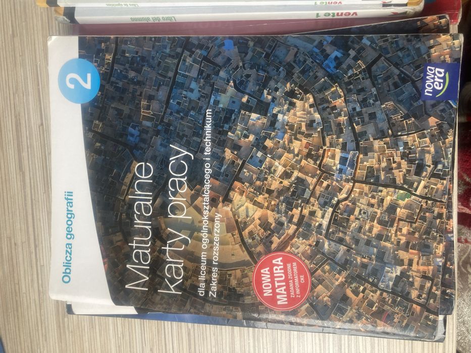 Maturalne karty pracy geografia
