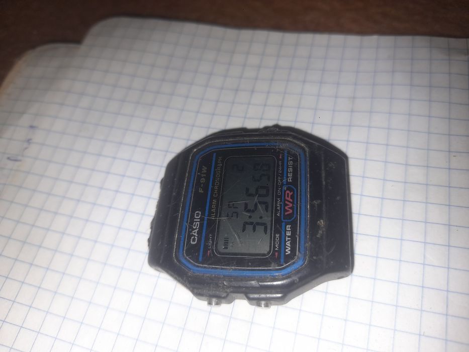 Relógio Antigo Casio