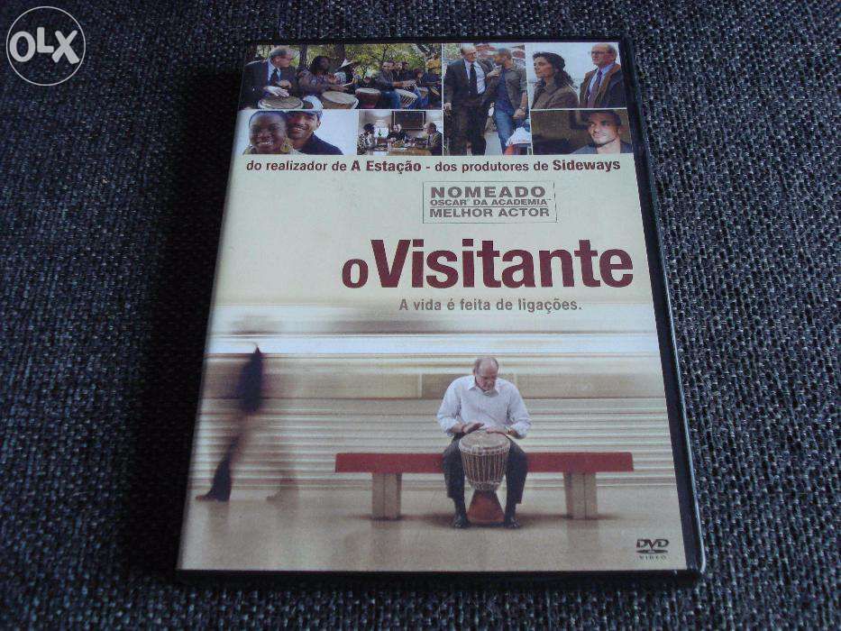 DVDs Câmara indiscreta + A Rainha + Os crimes do rio rei + O visitante