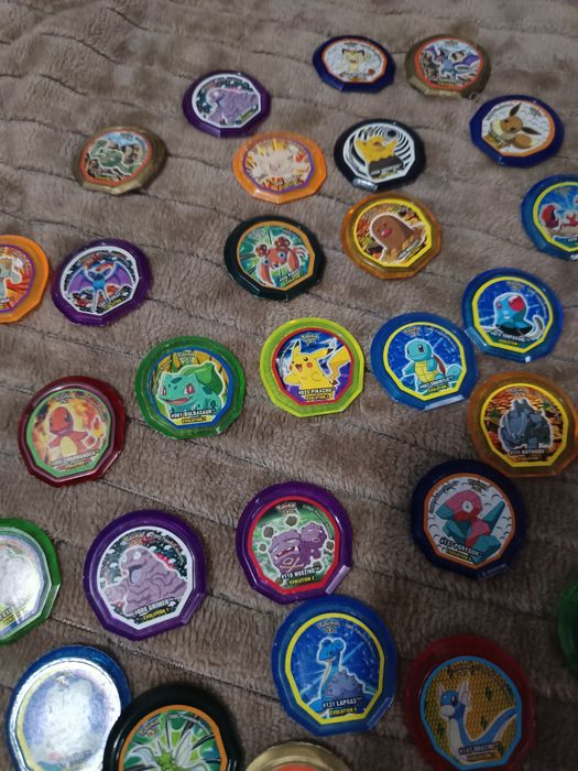 Tazos Pokémon nox
