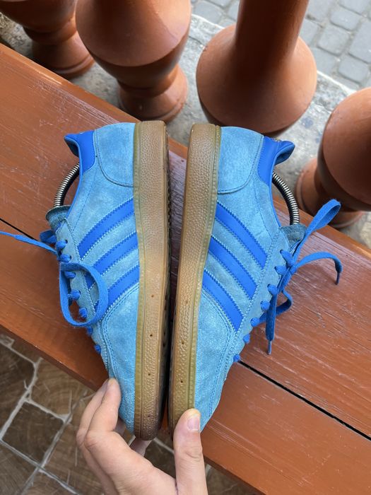 Adidas Spezial замшеві чоловічі сині кросівки 42 розмір