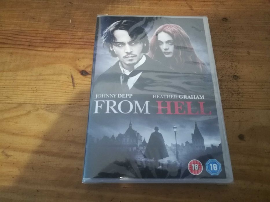 From Hell - filme DVD (legendagem Português)