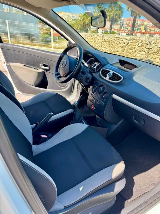 Renault Clio iii - 1.2 16V (2012) – Único Dono – 126.000 km