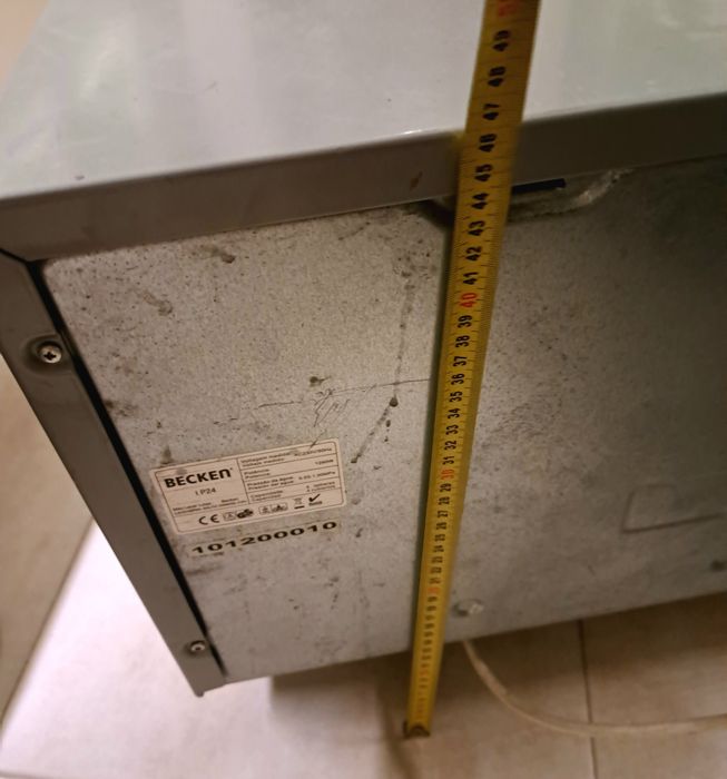 Máquina lavar loiça compacta Becken