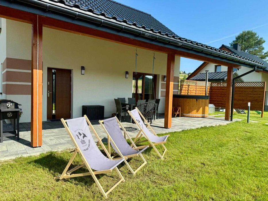 Dwa domki z prywatnym jacuzii- góry,  Beskid Śląski
