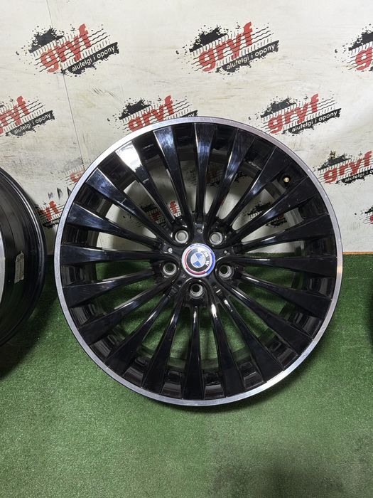 Komplet alufelg 5x120 20”