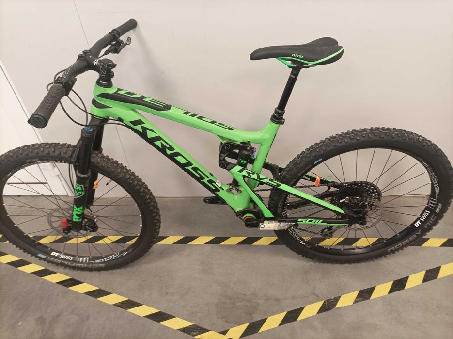 Rower górski MTB XC Kross Soil 3.0 OUTLET