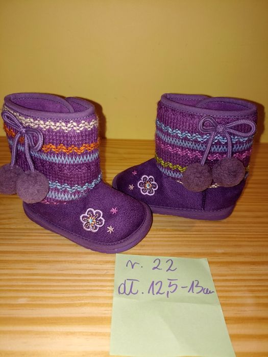 Buciki na zimę , emu