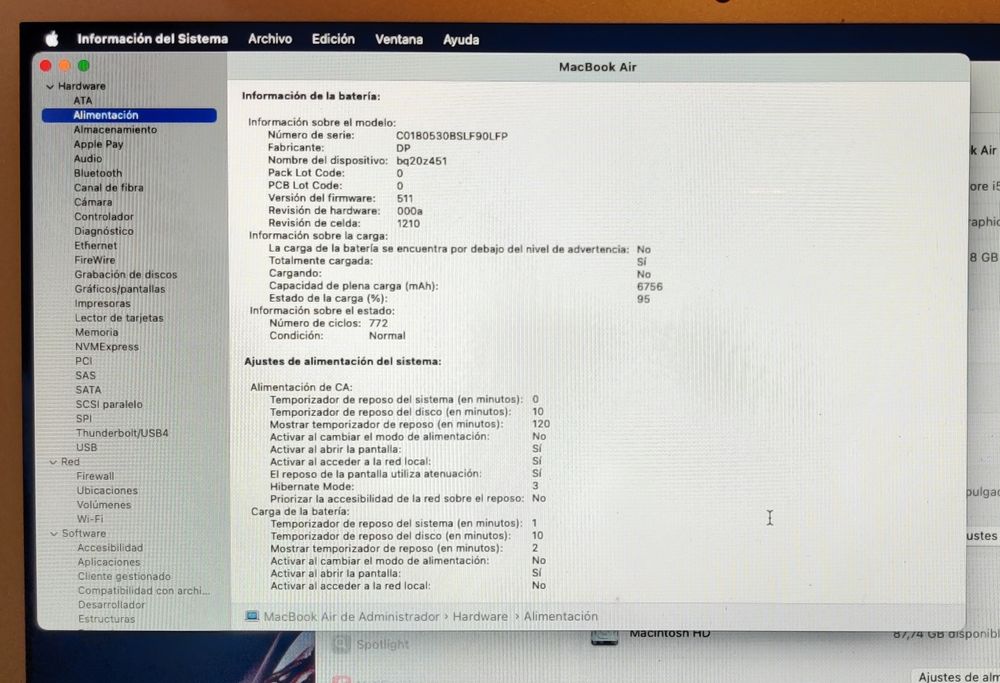 MacBook Air 13 polegadas