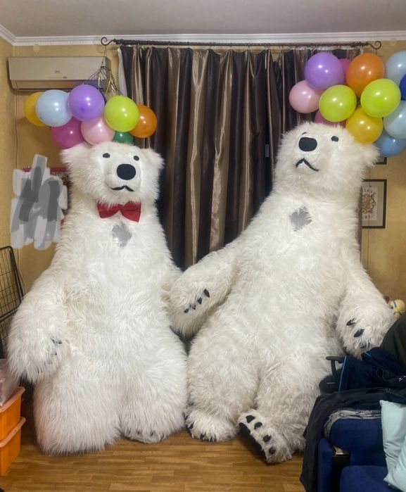 Аниматоры Днепр. Мишка, стриптиз, зайка, стич, поздравления, медведь