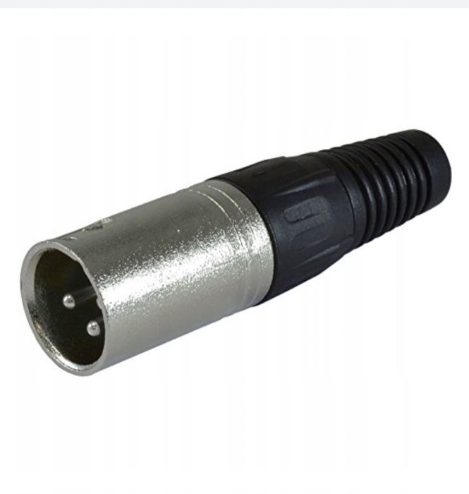 Przewód kabel mikrofonowy gługo GSL Audio Profesional XLR 7.5 m