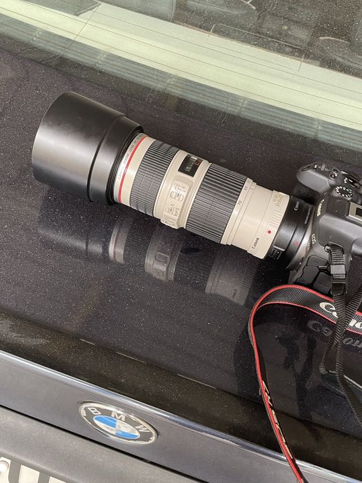 Canon 70-200mm IS USM  f4
