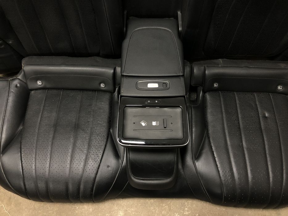 Комплектний салон (з картами) Mercedes EQS 450+ 2021-