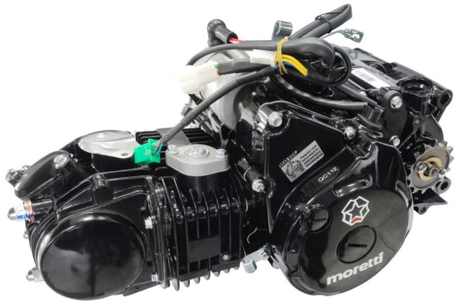 Silnik 150cc Moretti do motoroweru 157FMJ 4T, 4-biegowy MRF KLX Enduro
