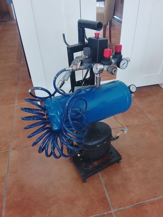 Mini Compressor (Caseiro) Super Silencioso