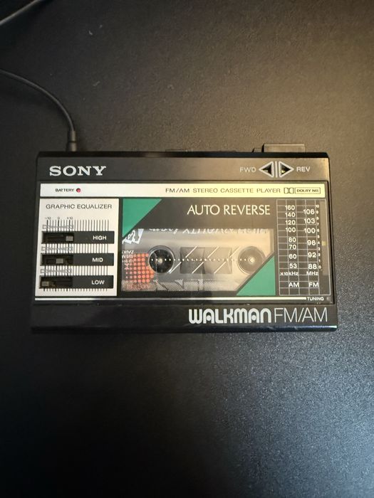Walkman sony wm  f18
