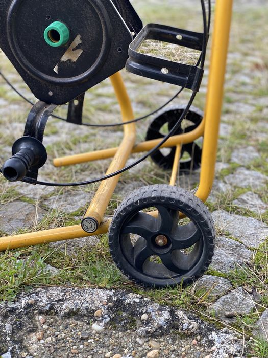 Enroladores de mangueira