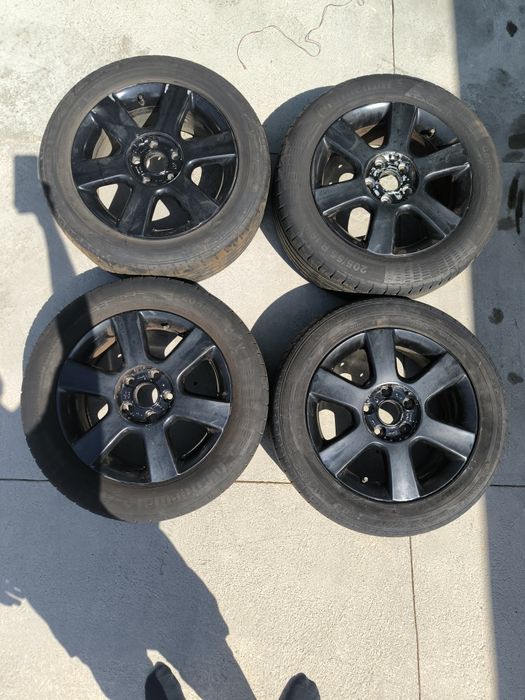 Jantes 16x5x112 vw