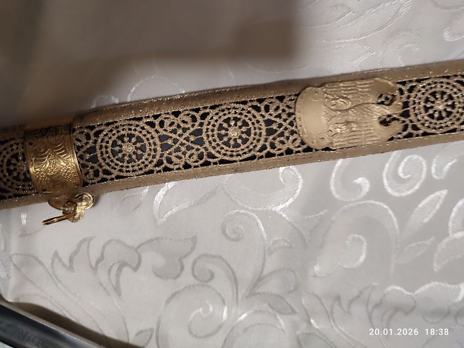 Szabla.Komplet z pochwą.