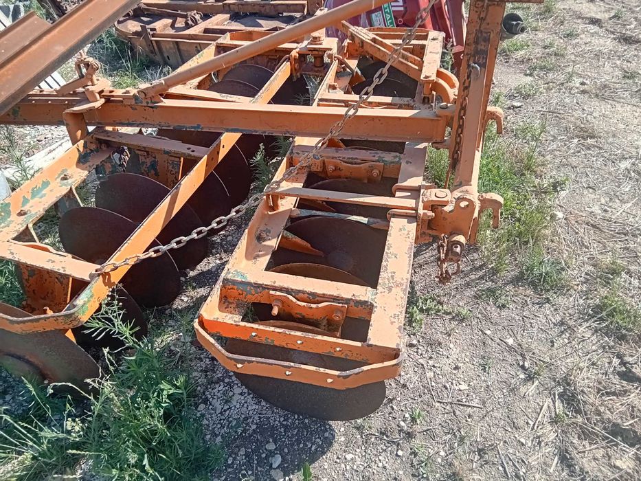 Grade de discos 20 discos