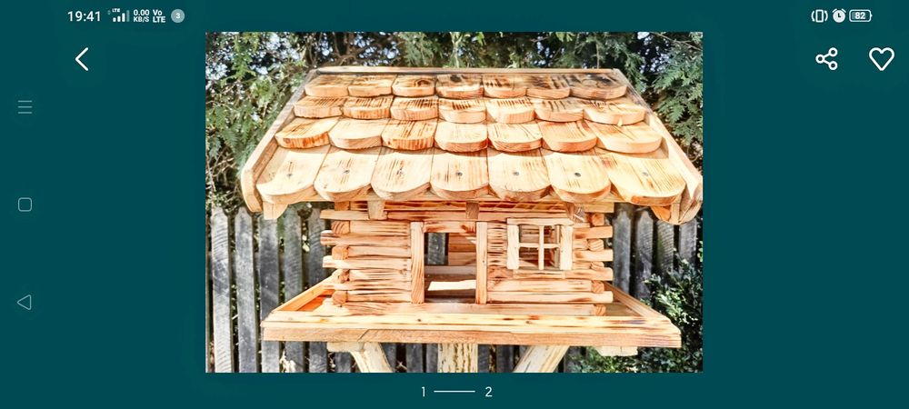 Karmniki ręcznie robione