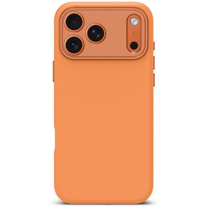 Tech-Protect uniq MagSafe iPhone 17 Pro Max cosmic orange