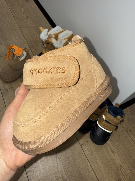 Чобітки дитячі уггі зимові теплі