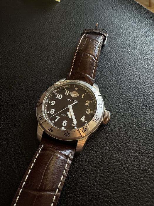 Годинник Nautica N12542G оригінал, 200m