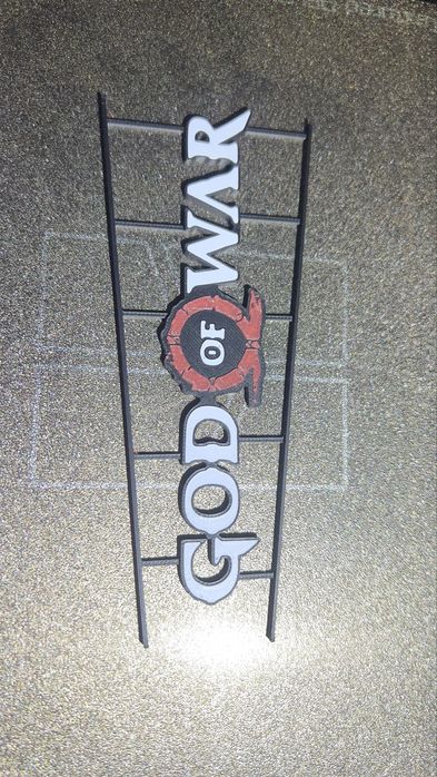 Placa Frontal PS5 (Good of war )