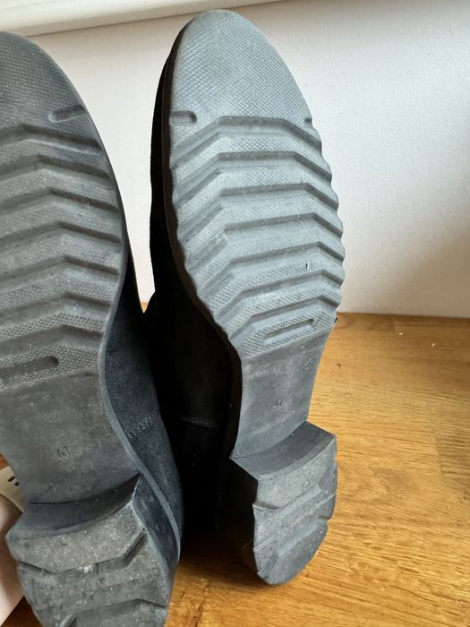 Skorzsne botki sztyblety solo femme 41