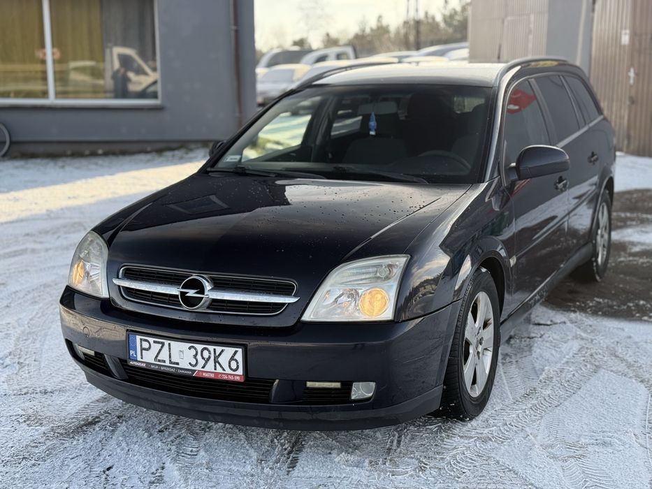 Opel Vectra C 2.0 DTI 101 KM 2004 R KLIMA ALU