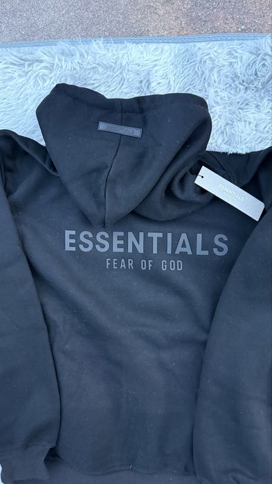 Fato de Treino Essentials Fear of God Preto – Tamanho S