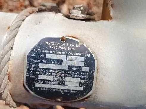 Máquina Betonilha Putzmeister a Diesel