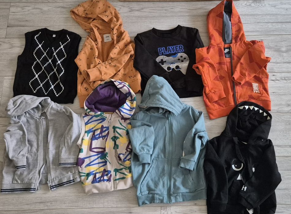 Bluzy chłopięce rozmiar 92/98