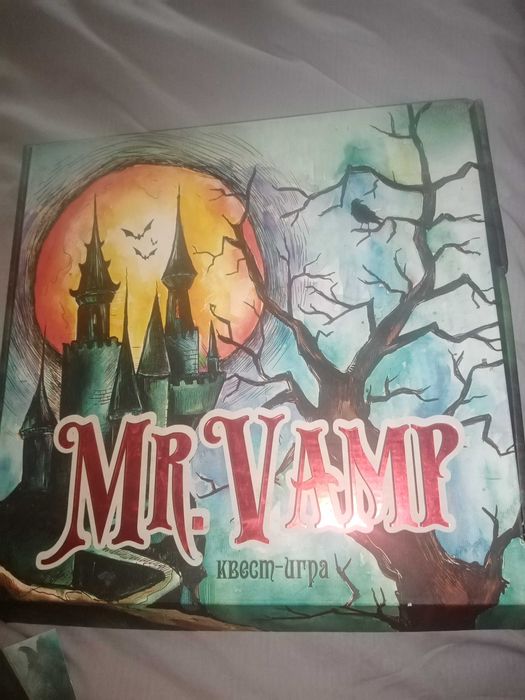 Игра Mr. Vamp (Мистер Вамп)