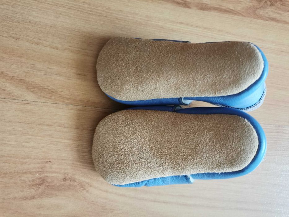 Kapcie ocieplane niechody 11cm rozmiar 18