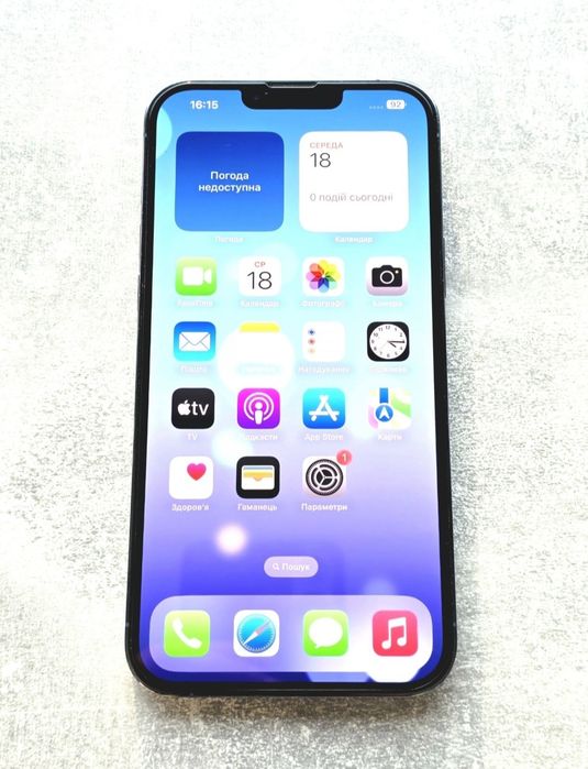 Apple iPhone 13 PRO MAX 512Gb Sierra Blue. АКБ 88% (рідна)