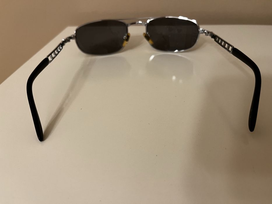 Stare okulary męskie przeciwsłoneczne