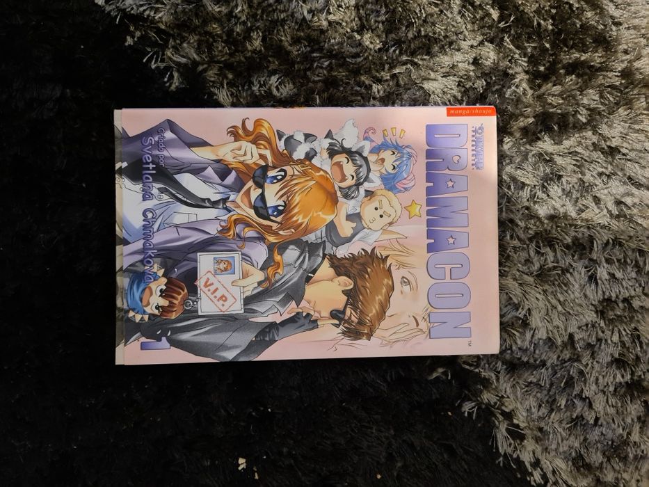 Livros "Drama Con" Manga