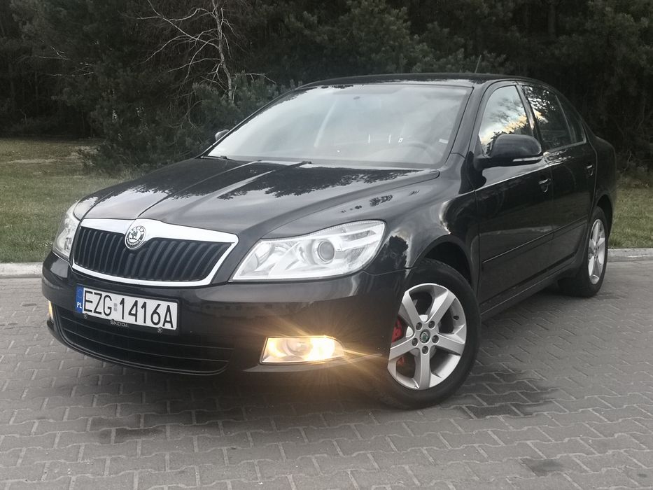 Skoda Octavia 2 II Fl 2.0TDI 110KM Climatronic Hak Podgrz. Fotele